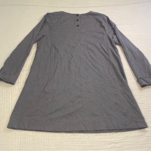 J Jill Gray 3/4 Length Sleeve Classic Mature Size Large Tall - Picture 11 of 16